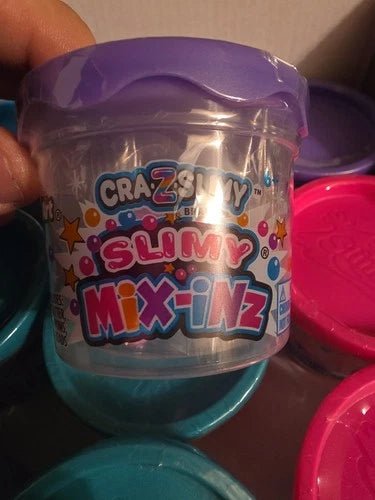 Crazslimy Slimy Mixinz Purple - Grown Up Kids
