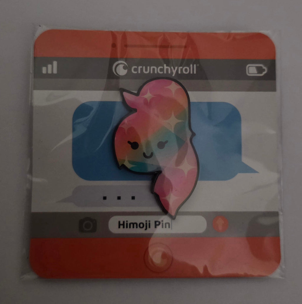 Crunchyroll Hime Himoji Enamel Pin – 2021 Loot Crate Exclusive Mascot - Grown Up Kids