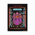 Cult Book Club Reading Circle Funny Fridge Magnet - Ephemera - Grown Up Kids