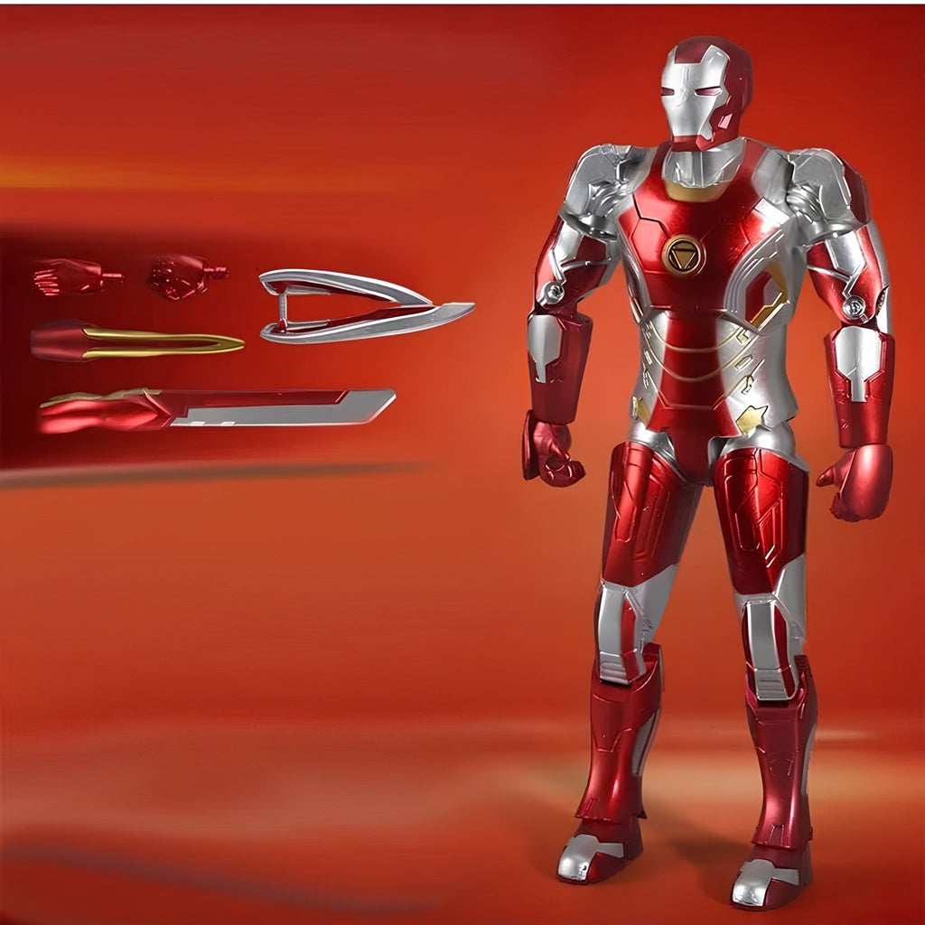 Custom Armored Hero MK5 Action Figure (6-7 Inch Scale) - Grown Up Kids