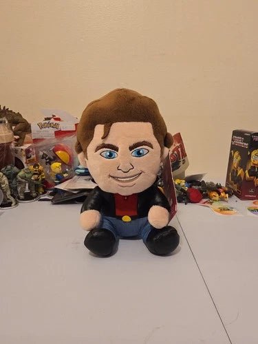 David Hasselhoff 8" Phunny Plush By Kidrobot Knight Rider Baywatch 8" 80's - Grown Up Kids