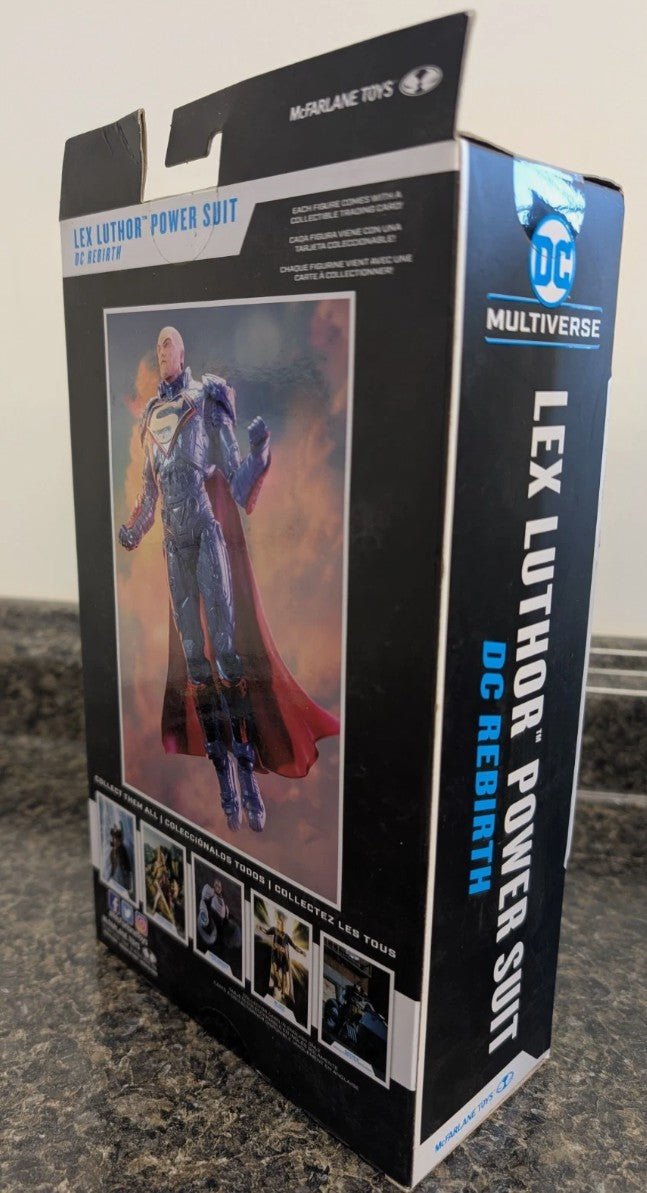 DC Comics Multiverse Gold Label Collection LEX Luthor Power Suit Action Figure (Target Exclusive) - Grown Up Kids
