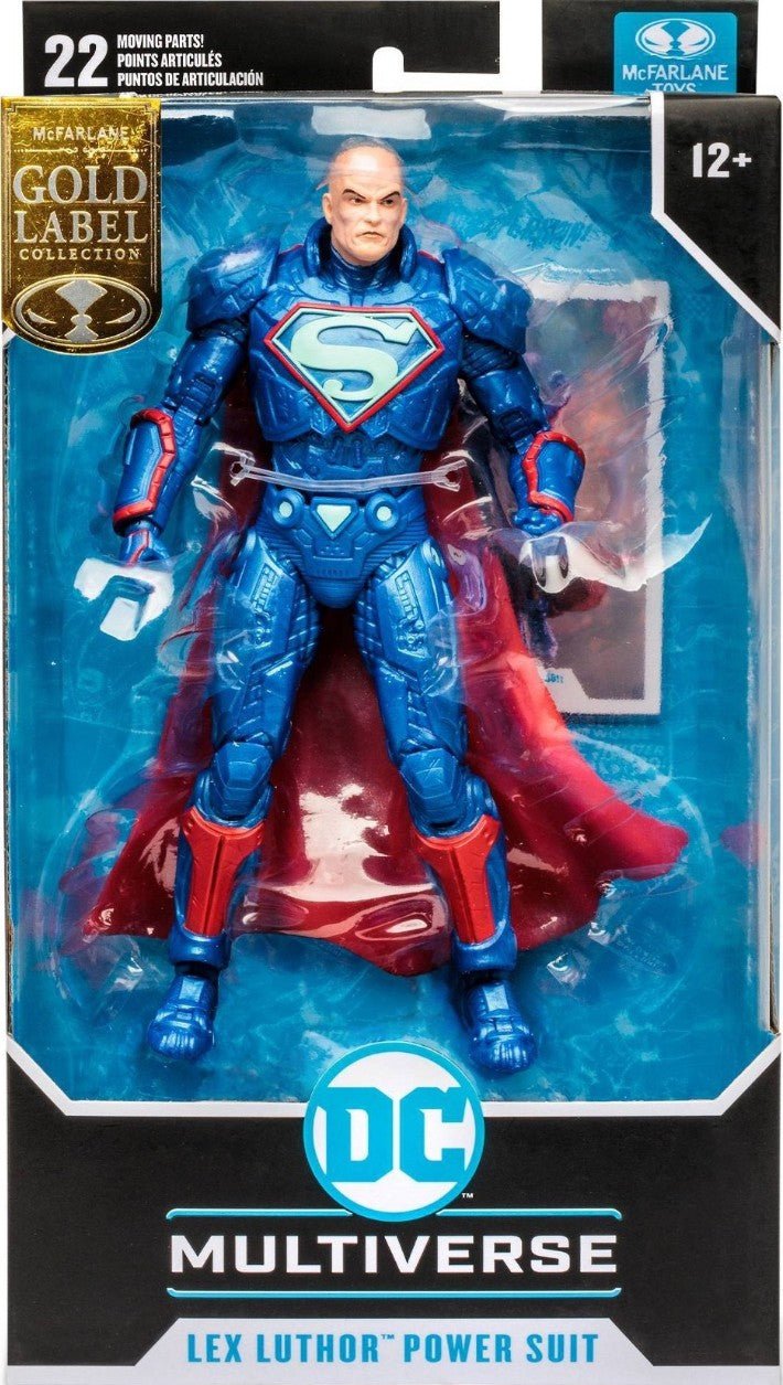 DC Comics Multiverse Gold Label Collection LEX Luthor Power Suit Action Figure (Target Exclusive) - Grown Up Kids