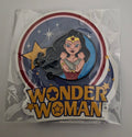 DC Comics Wonder Woman Enamel Pin and Sticker Set - Justice League New - Grown Up Kids