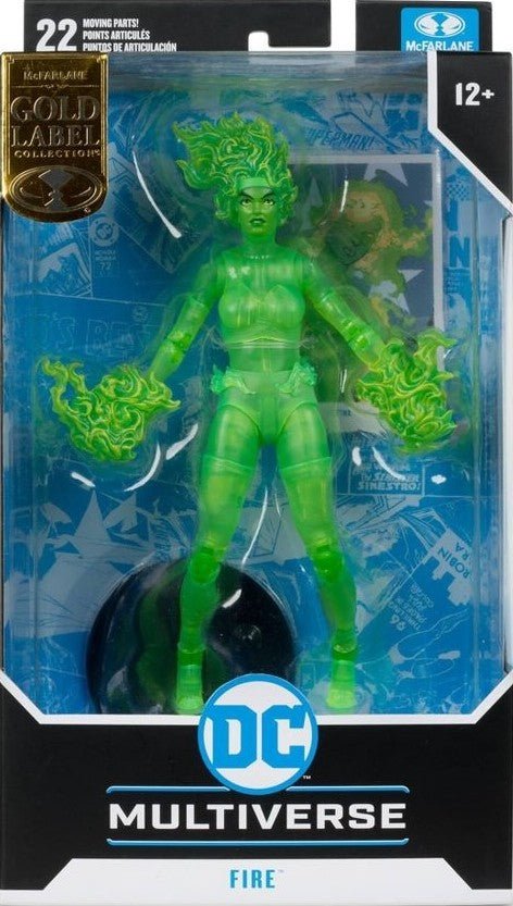 DC Multiverse Fire & Ice 2-Pack Bundle 6-Inch Figures Justice League Collectible Set - Grown Up Kids