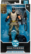 DC Multiverse Gold Label Collection Batman Action Figure (Dark Detective) - Grown Up Kids