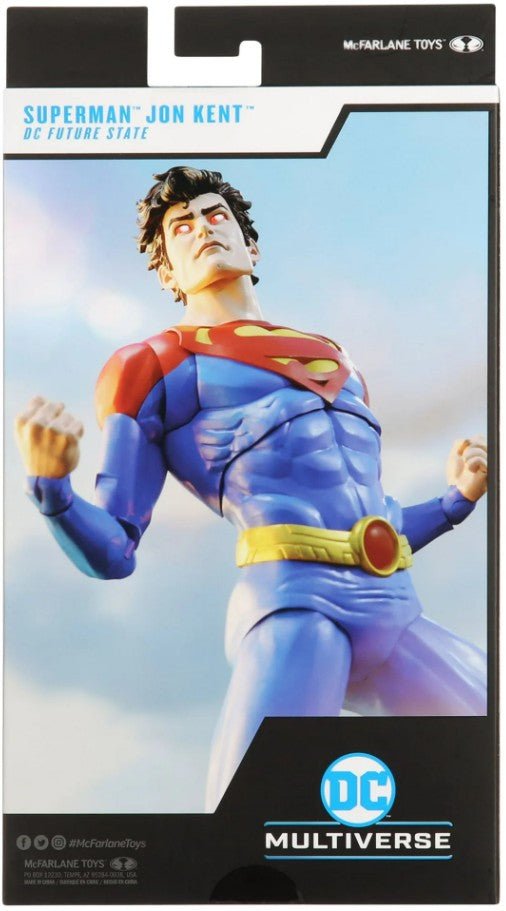 DC Multiverse Superman Jonathan Kent Future State Action Figure Set - Grown Up Kids