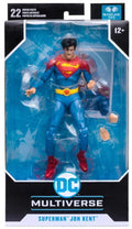 DC Multiverse Superman Jonathan Kent Future State Action Figure Set - Grown Up Kids