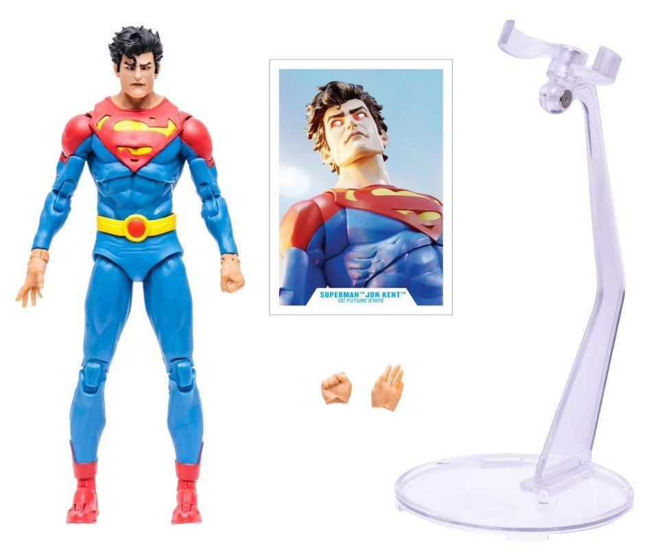 DC Multiverse Superman Jonathan Kent Future State Action Figure Set - Grown Up Kids