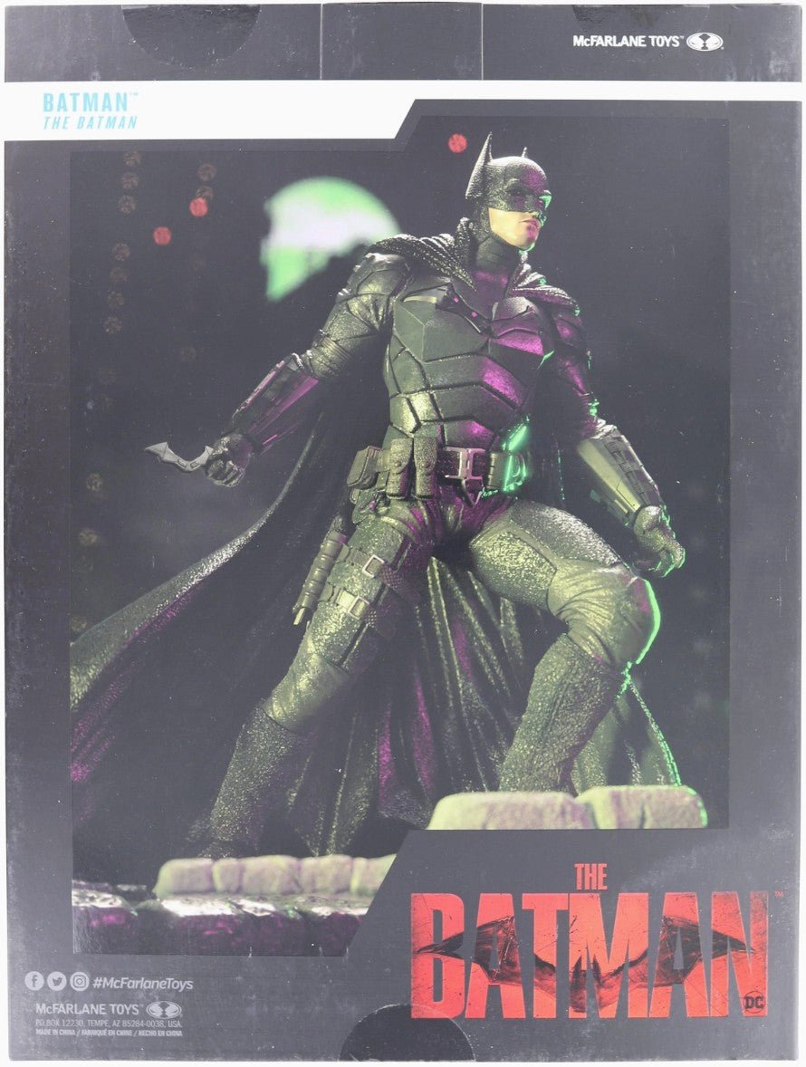 DC Multiverse The Batman 12 Inch Figure | Gold - Grown Up Kids