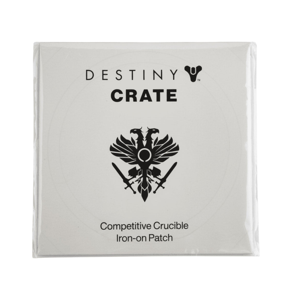 Destiny Competitive Crucible Iron-On Patch - Loot Gaming Exclusive - Grown Up Kids