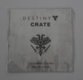 Destiny Competitive Crucible Iron On Patch Loot Gaming Exclusive Bungie - Grown Up Kids