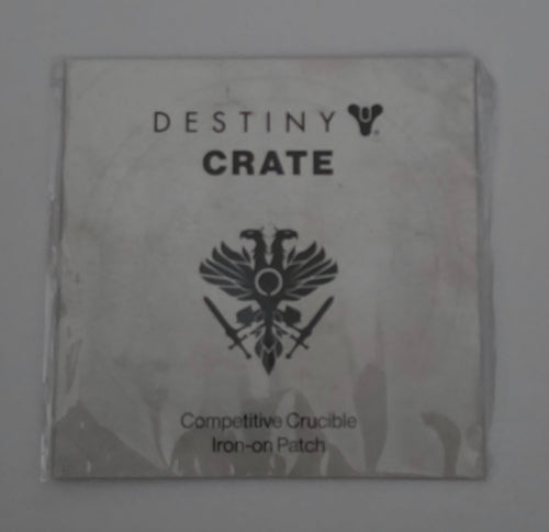 Destiny Competitive Crucible Iron On Patch Loot Gaming Exclusive Bungie - Grown Up Kids