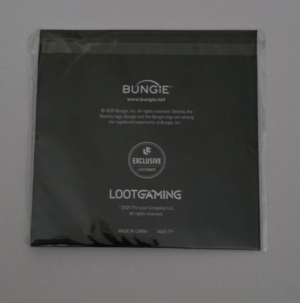 Destiny Competitive Crucible Iron On Patch Loot Gaming Exclusive Bungie - Grown Up Kids
