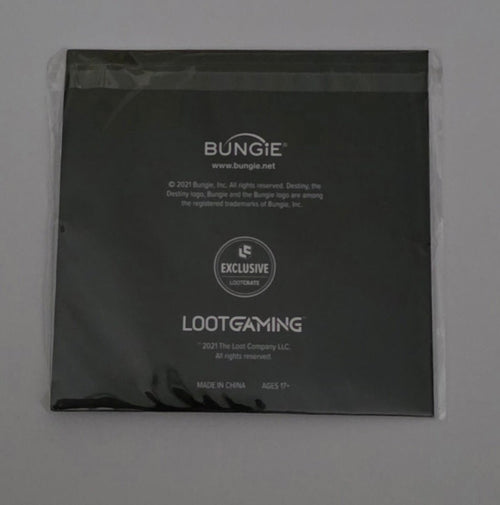 Destiny Competitive Crucible Iron On Patch Loot Gaming Exclusive Bungie - Grown Up Kids