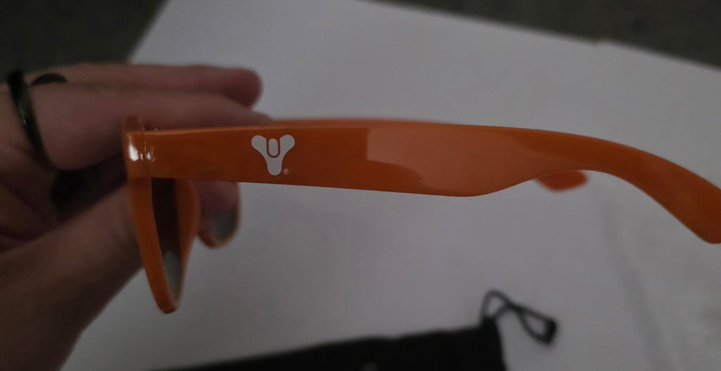 Destiny Sunglasses Loot Gaming Exclusive Bungie Collectible UV Shades - Grown Up Kids