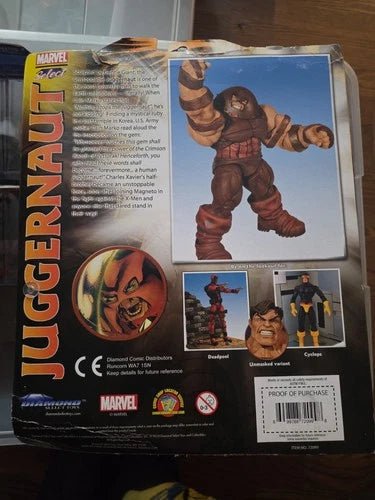 Diamond Select Juggernaut Marvel Select NEW - Grown Up Kids