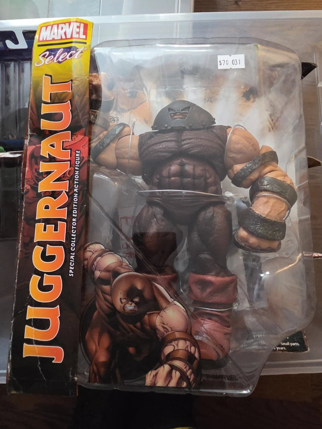 Diamond Select Juggernaut Marvel Select NEW - Grown Up Kids