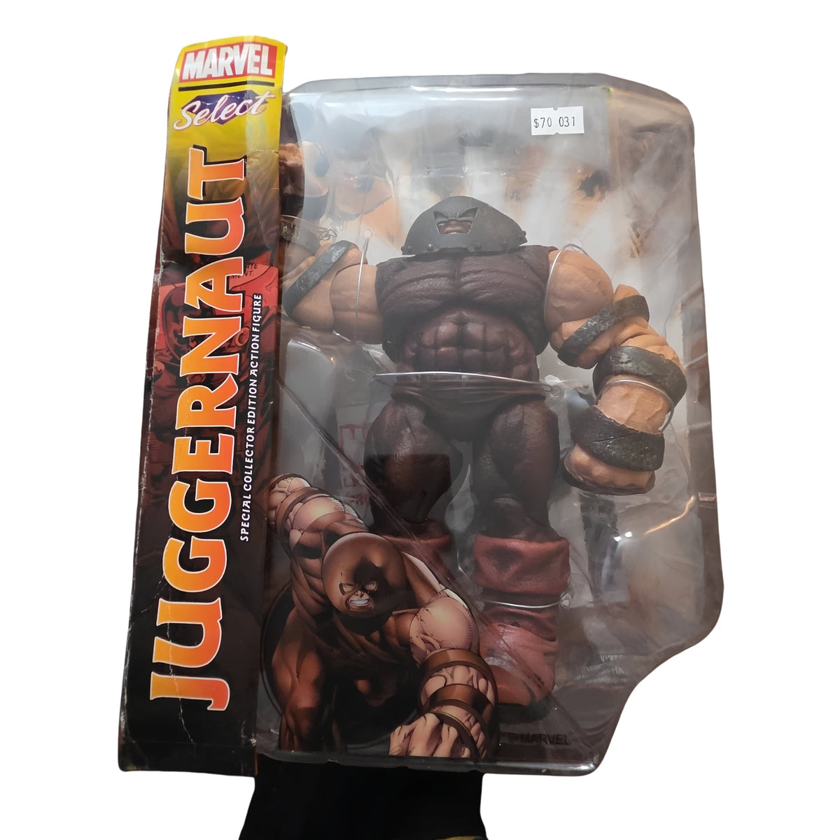 Diamond Select Marvel Select: Juggernaut Action Figure - Grown Up Kids