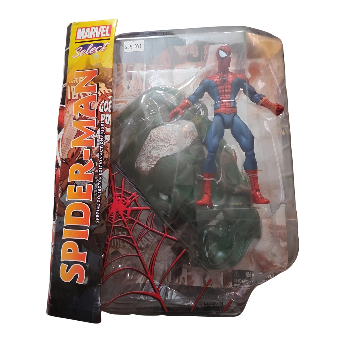 Diamond Select Marvel Select: Spider-Man Special Collector Edition - Grown Up Kids