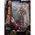Diamond Select Toys Marvel Select: Bleeding Edge Iron Man Action Figure - Grown Up Kids