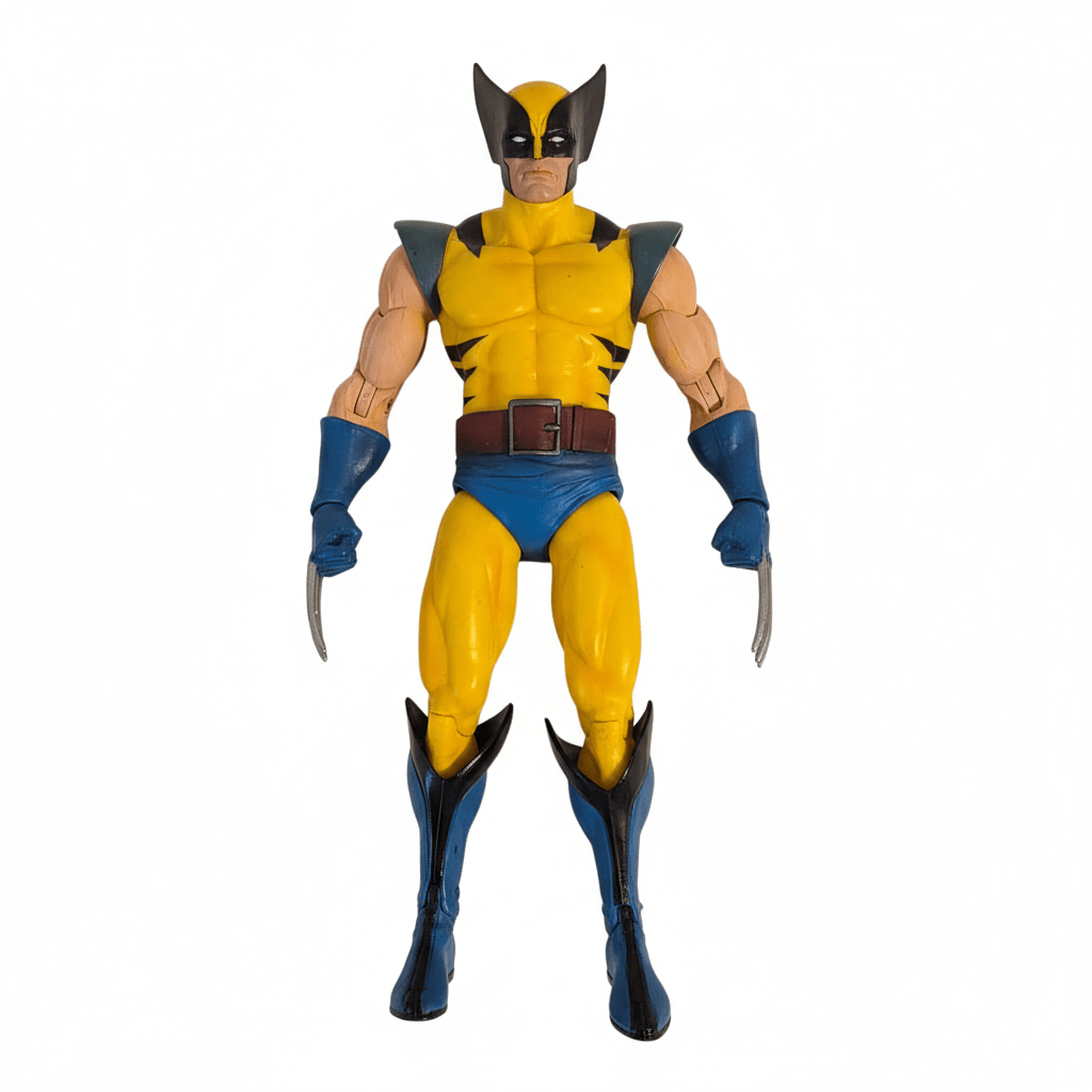 Diamond Select Wolverine Action Figure - X-Men Classic Suit - Grown Up Kids