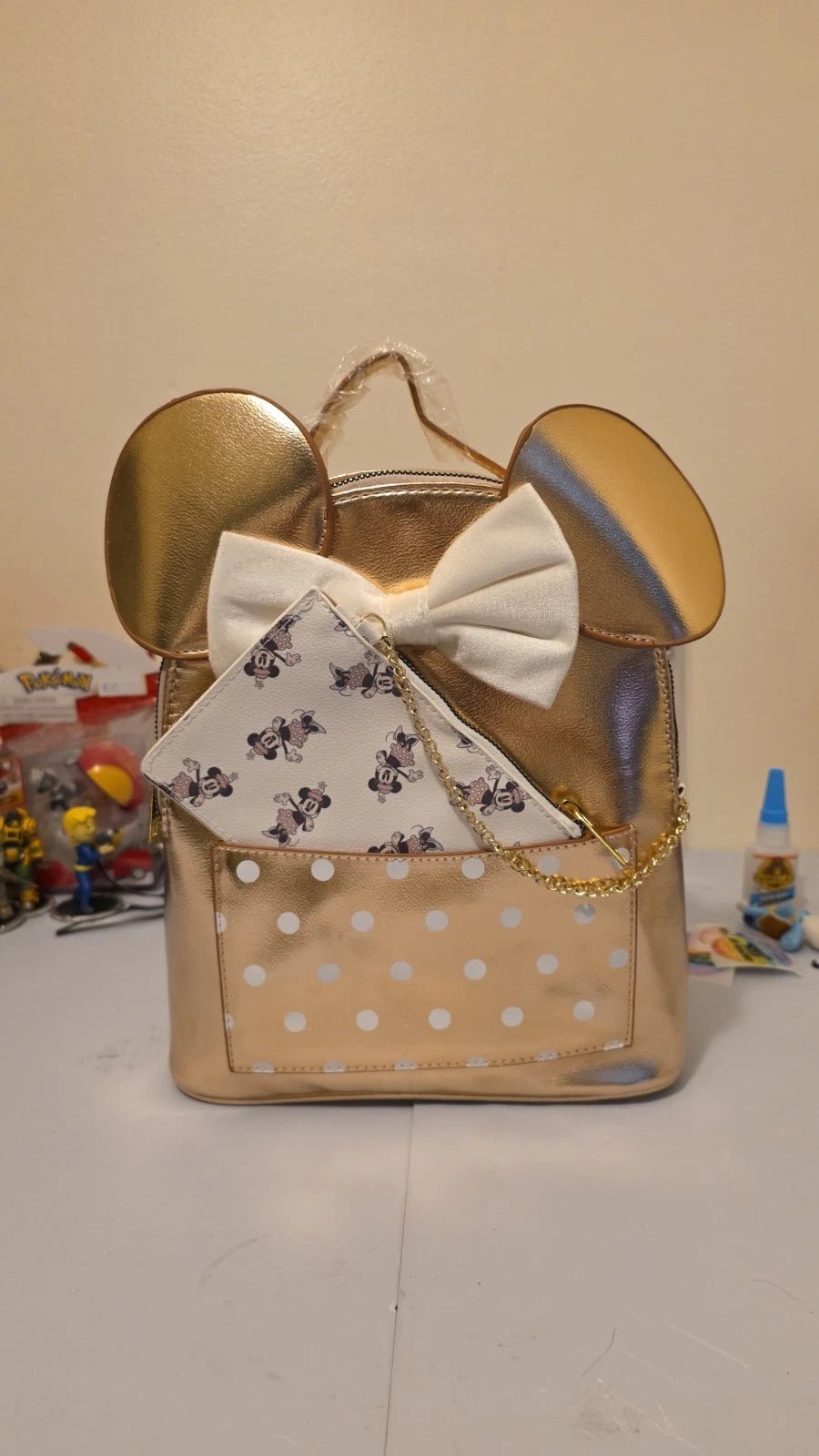 Disney Amigo Minnie Mouse Mini Backpack. Entertainment Earth Exclusive! NWT - Grown Up Kids