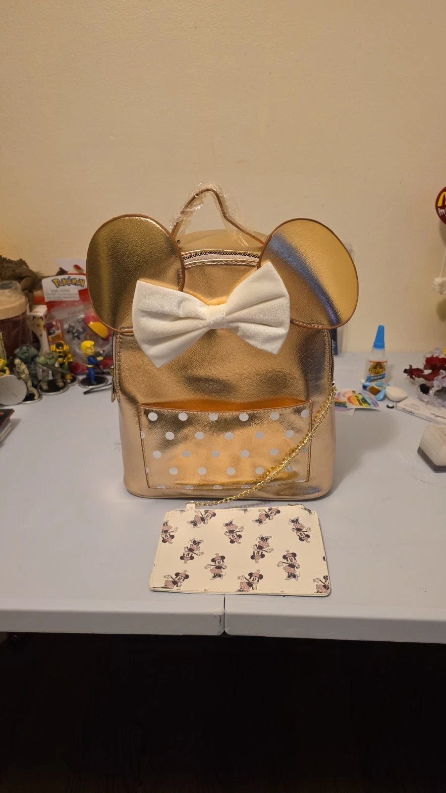 Disney Amigo Minnie Mouse Mini Backpack. Entertainment Earth Exclusive! NWT - Grown Up Kids