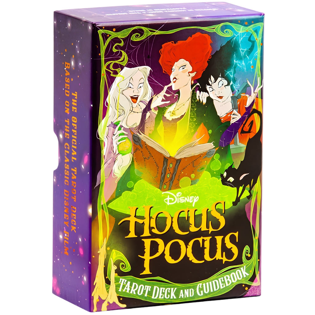 Disney Hocus Pocus Tarot Deck and Guidebook - Grown Up Kids