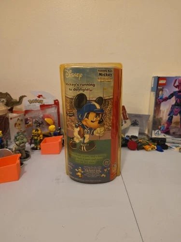Disney NFL Minnesota Vikings: Running Back Mickey Mouse 8" Bobblehead (Damaged Box) - Grown Up Kids