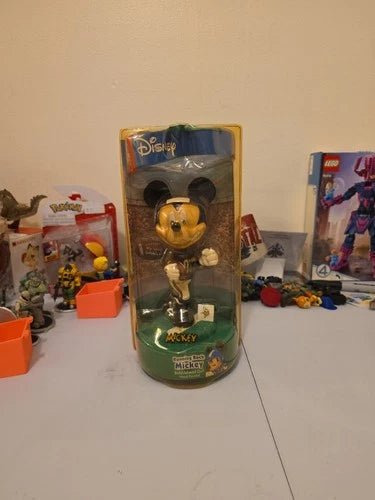 Disney NFL Minnesota Vikings: Running Back Mickey Mouse 8" Bobblehead (Damaged Box) - Grown Up Kids