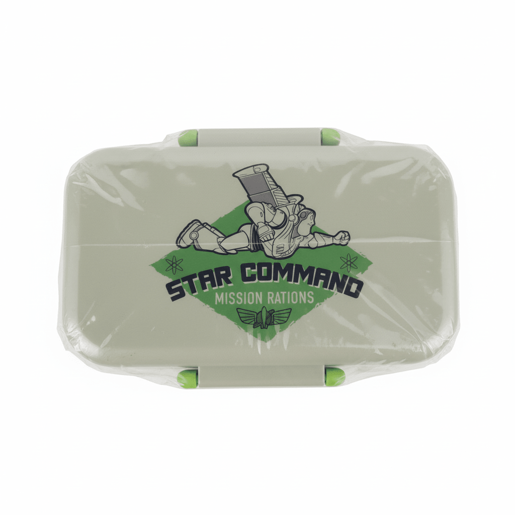 Disney Pixar Toy Story Buzz Lightyear Star Command Mission Rations Lunch Box - Exclusive - Grown Up Kids