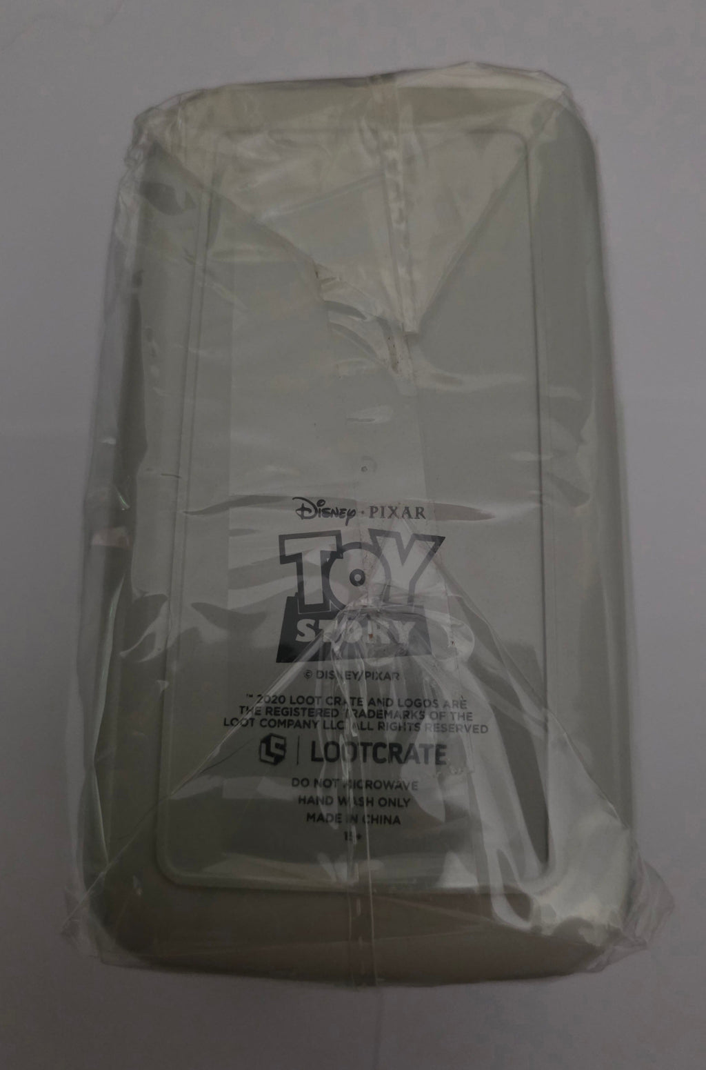 Disney Pixar Toy Story Buzz Lightyear Star Command Mission Rations Lunch Box Loot Crate Exclusive - Grown Up Kids