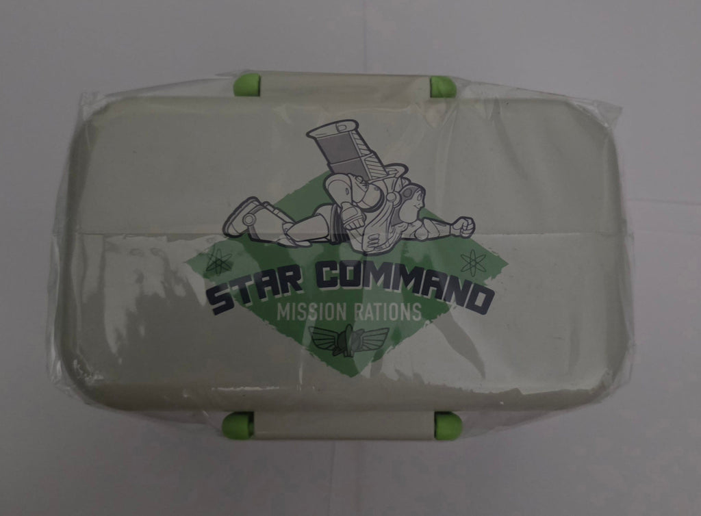 Disney Pixar Toy Story Buzz Lightyear Star Command Mission Rations Lunch Box Loot Crate Exclusive - Grown Up Kids