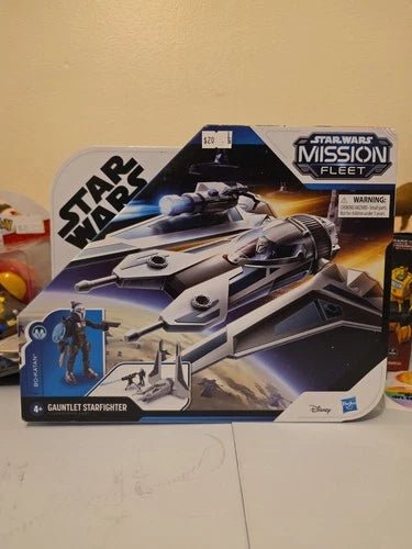 Disney Star Wars Mission Fleet Bo-Katan Gauntlet Starfighter new sealed - Grown Up Kids