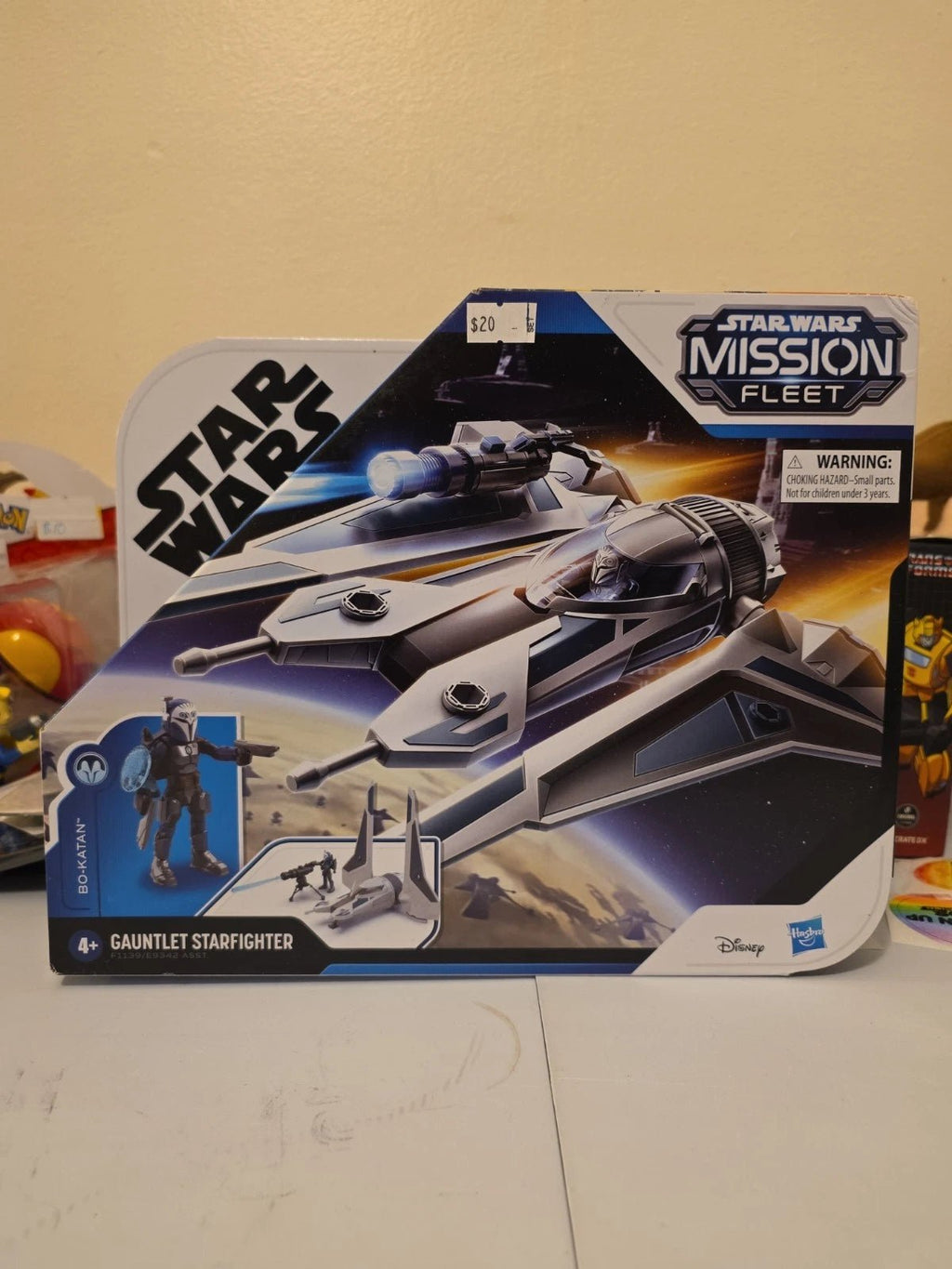 Disney Star Wars Mission Fleet Bo-Katan Gauntlet Starfighter new sealed - Grown Up Kids