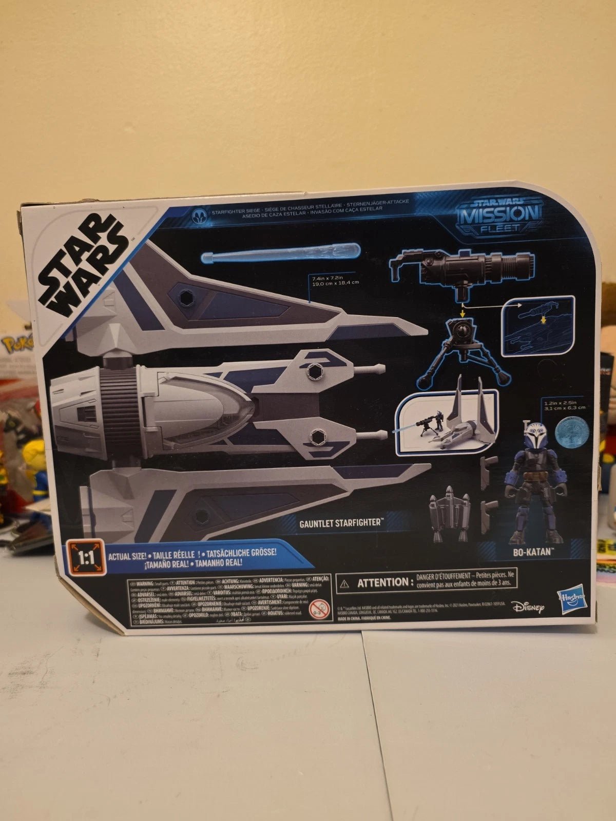 Disney Star Wars Mission Fleet Bo-Katan Gauntlet Starfighter new sealed - Grown Up Kids