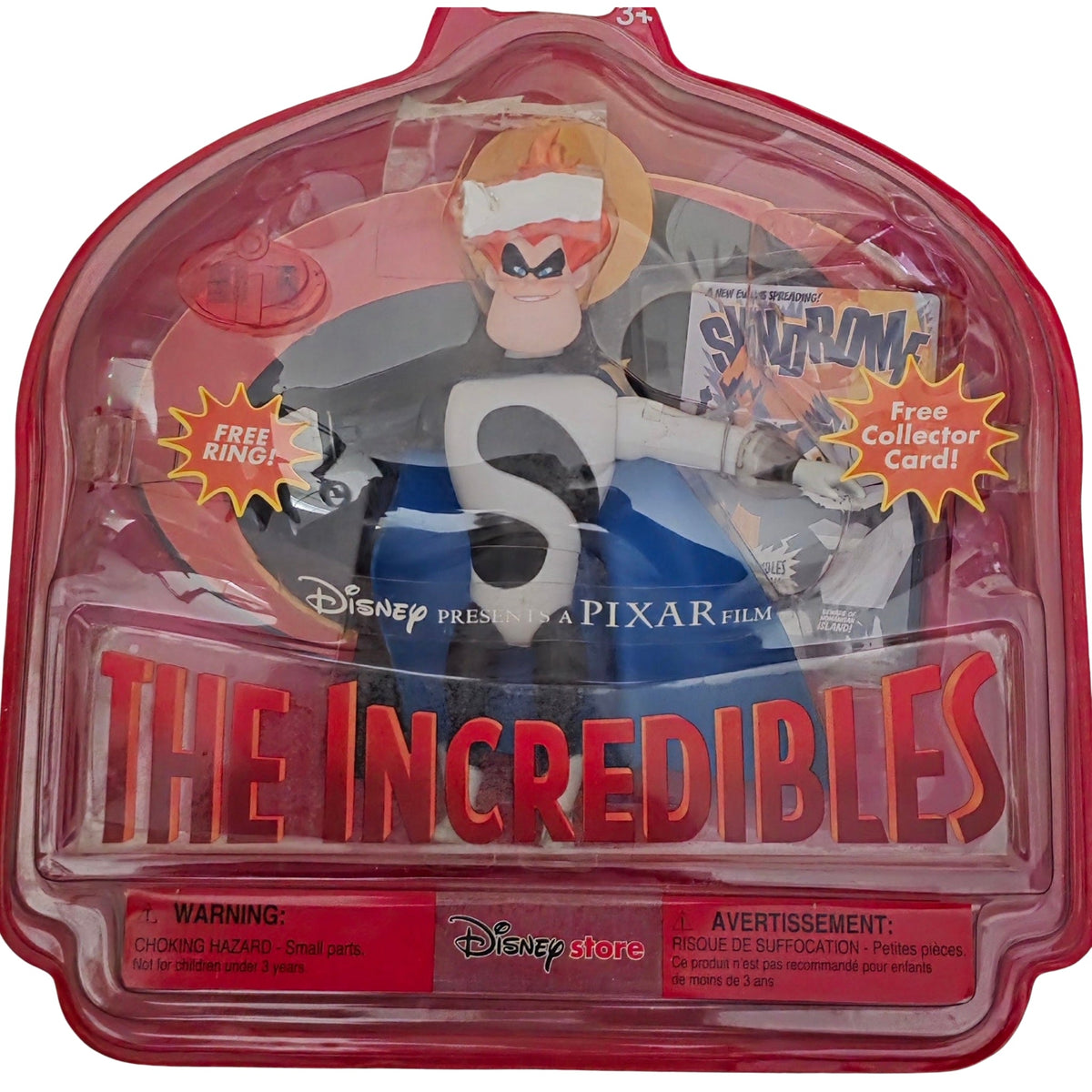 Disney Store The Incredibles Syndrome Action Figure (2004) - Grown Up Kids