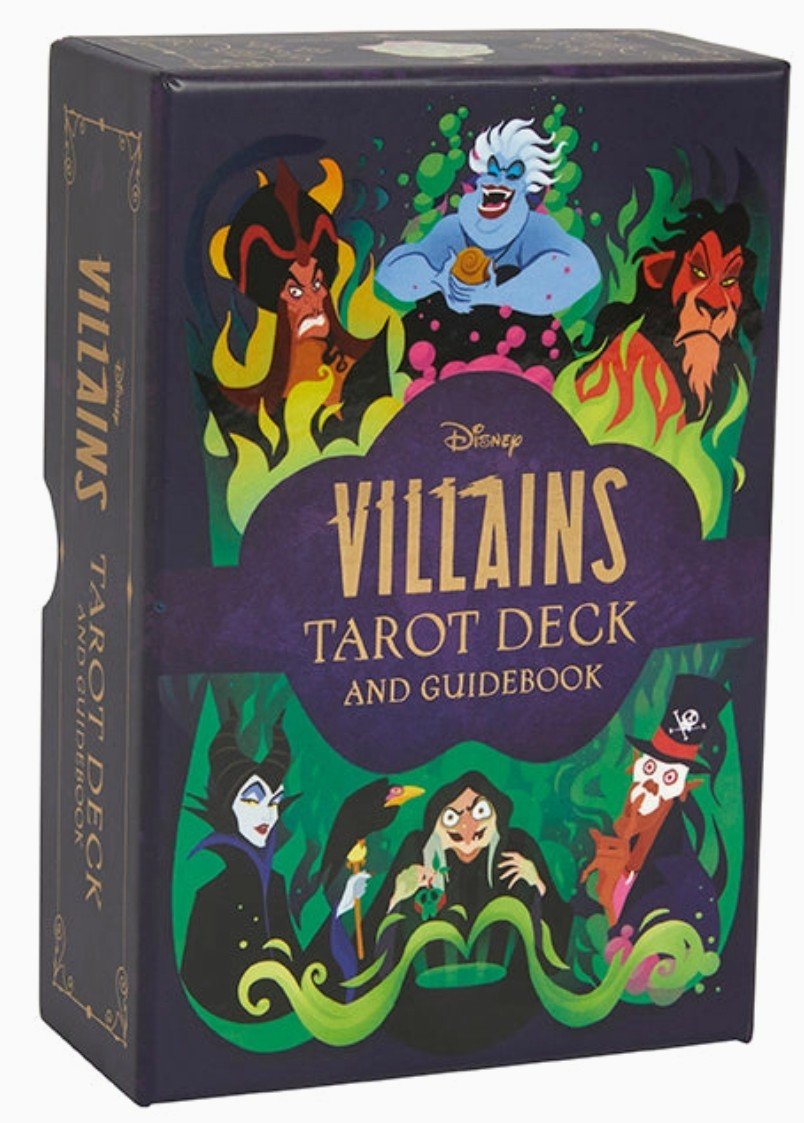 Disney Villains Tarot Deck and Guidebook - Grown Up Kids
