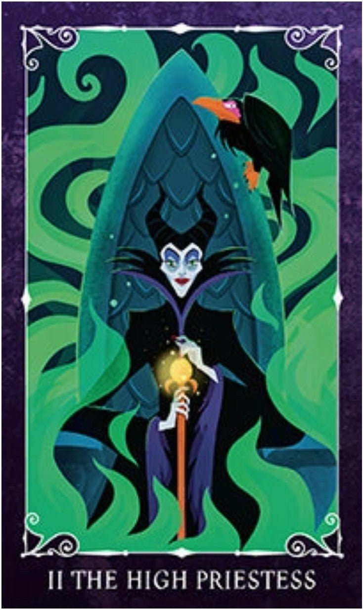 Disney Villains Tarot Deck and Guidebook - Grown Up Kids