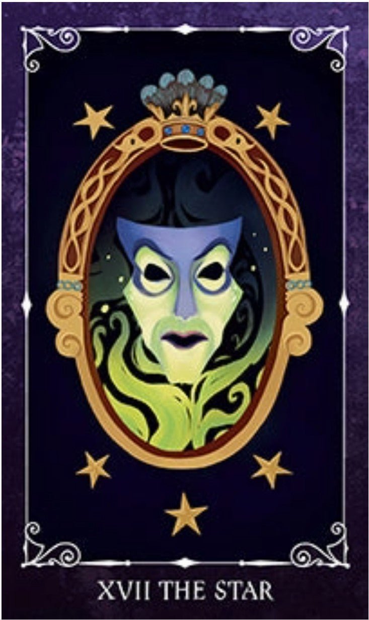 Disney Villains Tarot Deck and Guidebook - Grown Up Kids