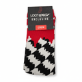 Dracula Loot Wear Exclusive Crew Socks - Adult Size 6-12 Universal Monsters - Grown Up Kids