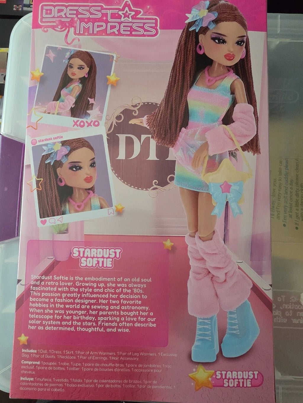 Dress to Impress Doll Stardust Softie Plus DLC Code - Grown Up Kids
