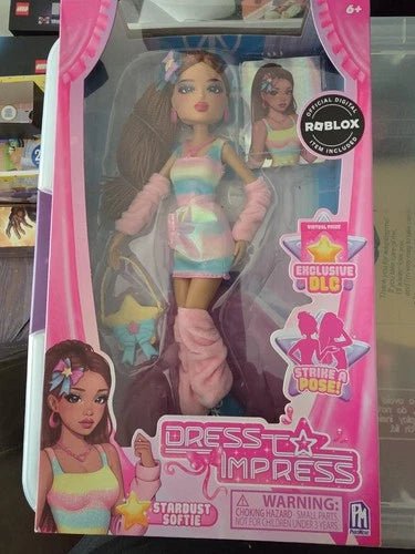 Dress to Impress Doll Stardust Softie Plus DLC Code - Grown Up Kids