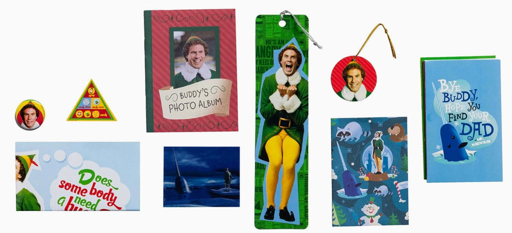Elf Movie: The Official Advent Calendar - Grown Up Kids