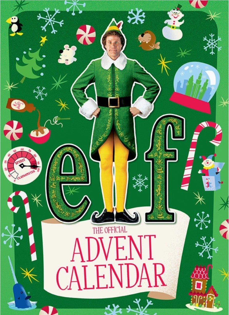 Elf Movie: The Official Advent Calendar - Grown Up Kids