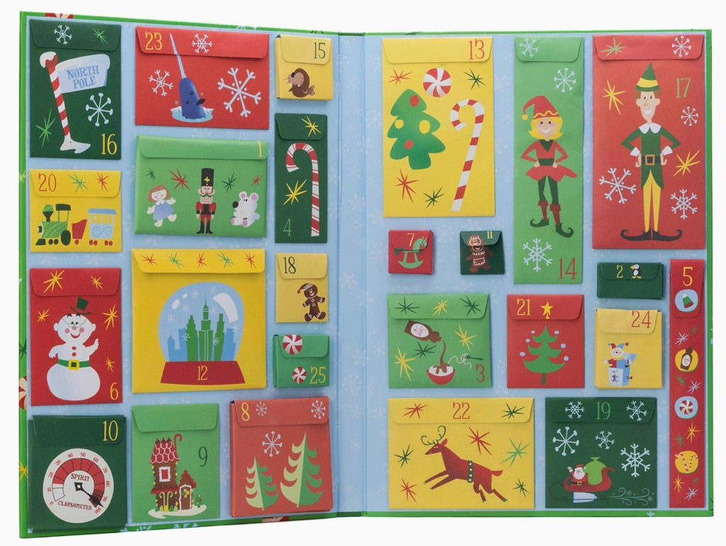 Elf Movie: The Official Advent Calendar - Grown Up Kids