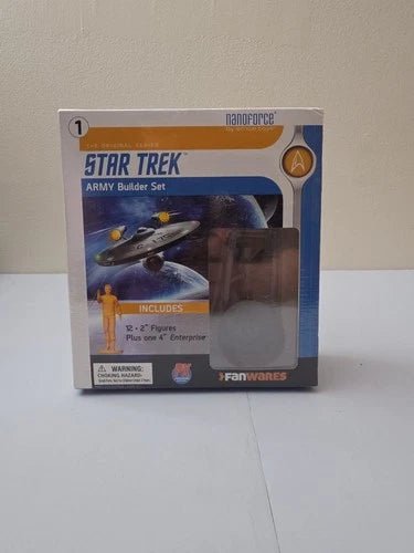 EMCE Toys Star Wars: The Original Series Nanoforce Army Builder Set #1 - Grown Up Kids