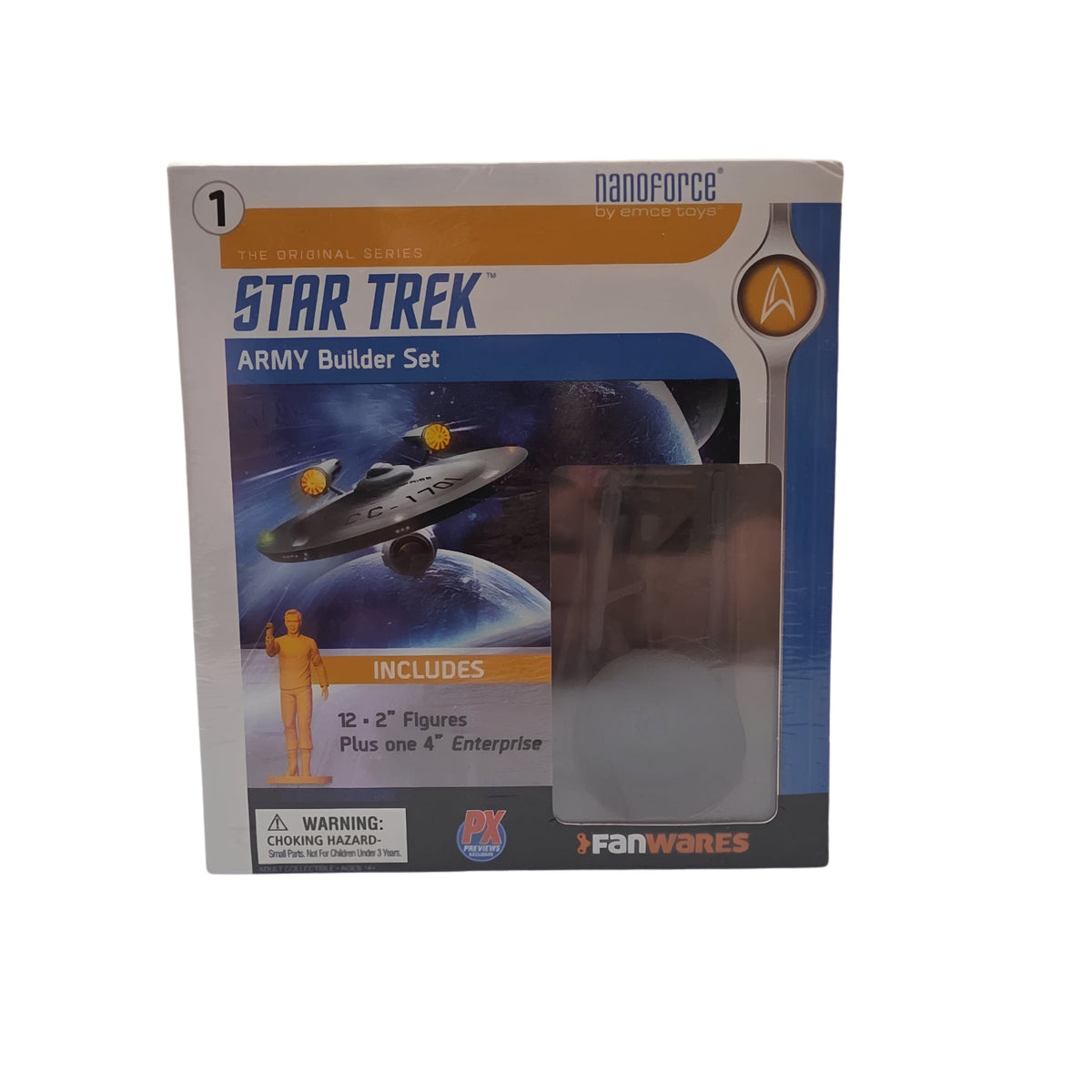 EMCE Toys Star Wars: The Original Series Nanoforce Army Builder Set #1 - Grown Up Kids