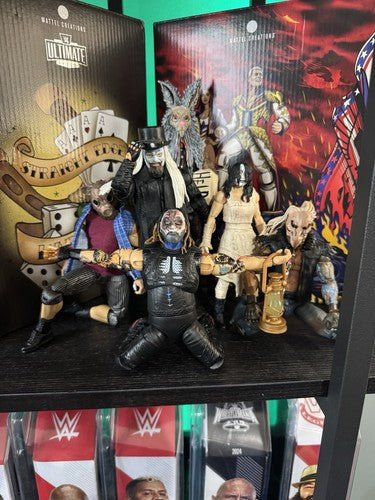 ERICK ROWAN super cool WWE wrestling FIGURE ( Series 111 ) MATTEL wyatt sicks - Grown Up Kids